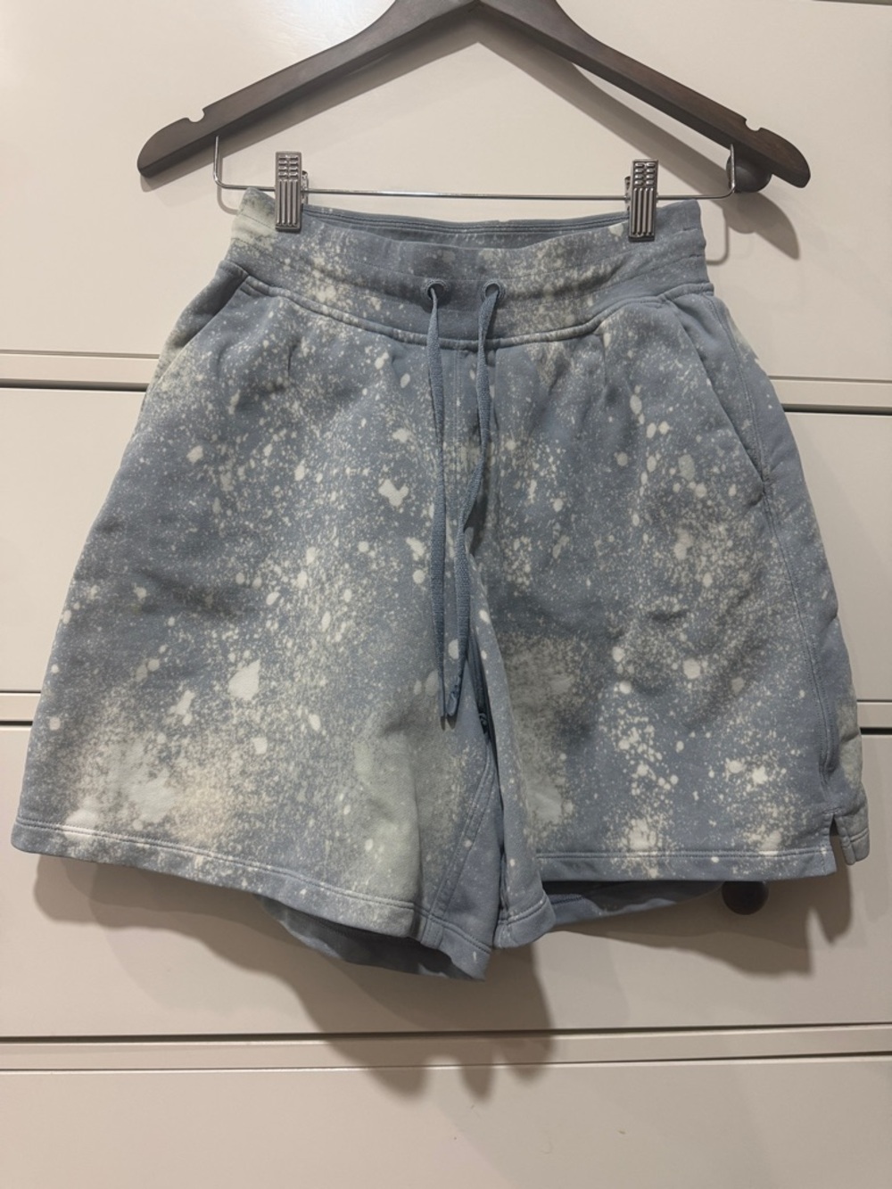 Lululemon Bleached Sweat Shorts